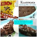Kladdkaka med kinapuffar och center