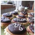 Sylt kakor med choklad ganache