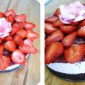 Sweet vegan sugerfree cheesecake!