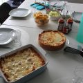 Taco-gratäng med ostkräm