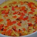 Mild kycklinggratäng med curry och paprika