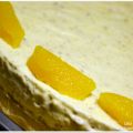 Apelsincheesecake