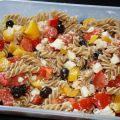 Grekisk potatissallad - fast med pasta!