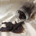 Hemmagjord beef jerky
