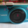 Min kamera - PowerShot SX230 HS översikt