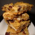 Cookie dough cheesecake bars