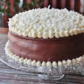Chokladtårta med nutellafrosting