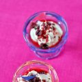Servera en italiensk dessert!