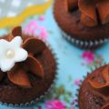 Mörk chokladfudgefrosting