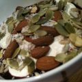 LCHF-frukost Turkisk yoghurt och blåbär