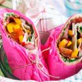 Wraps med bresaola - 350 kcal