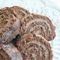 Rulltårta med chokladsmörkräm