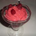 Enkel hallon dessert