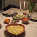 Krämig tacogratäng