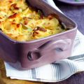 Potatisgratäng med dubbelmarinerad fläskfilé
