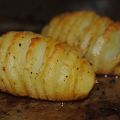 Hasselbackspotatis