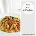Snabb pastarätt - Lättlagat med kräftstjärtar
