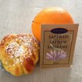 Saffransbullar med vit choklad