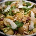Potatissallad med rucola