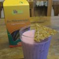 Bärsmoothie med ekologiska morotskex