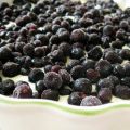 Blåbärspaj med vaniljsmak