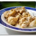 Parmesan kyckling ...