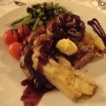 Entrecote med potatiskaka och tryffelsmör