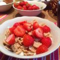 Somrig lördagsfrukost!