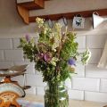 Blommor och blad
