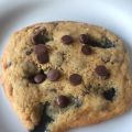 Chocolate chip cookies med lakrits