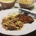 Panerad rödspätta med stuvad savoykål &[...]