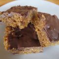 Cornflakesrutor med chokladtäcke