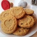 Glutenfria jordnötskakor