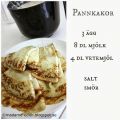 Recept - Pannkakor