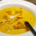 Recept värmande solgul fisksoppa med saffran!