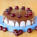 Very cherry chocolate cake (LCHF)
