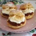 Petit Choux med Dulce de leche