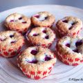 Havremuffins med hallon, pumpakärnor och mörk[...]
