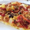 Snabb glutenfri pizzabotten