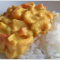 Lättlagad räkgryta med curry