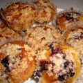 Muffins med crumble