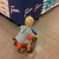 Shopping och mer regn.