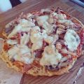 LCHF-pizza. Hur god du vill!
