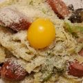 Linguicakorv med Tagiatelle, zuccini och[...]