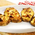 Dubbelbakad potatis