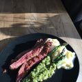 Grillad Flankstek med Sparris och hemgjord[...]