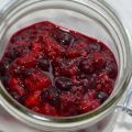 Hallon och blåbärssylt (Lchf)