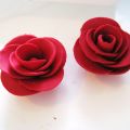 Hur man gör rosor av t ex Sugarpaste