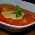 Paprika och kålrotssoppa (mejerifri- Lchf)