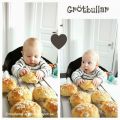 Recept - Frallor / Brödbullar